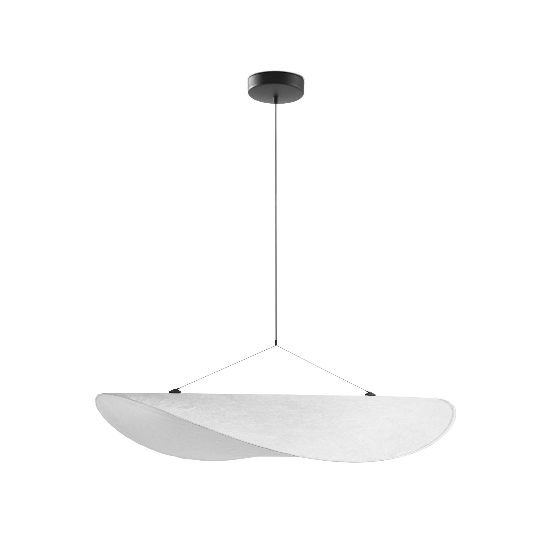 Elsolir Modern Minimalist Paper Pendant Lamp - Lamp Copper