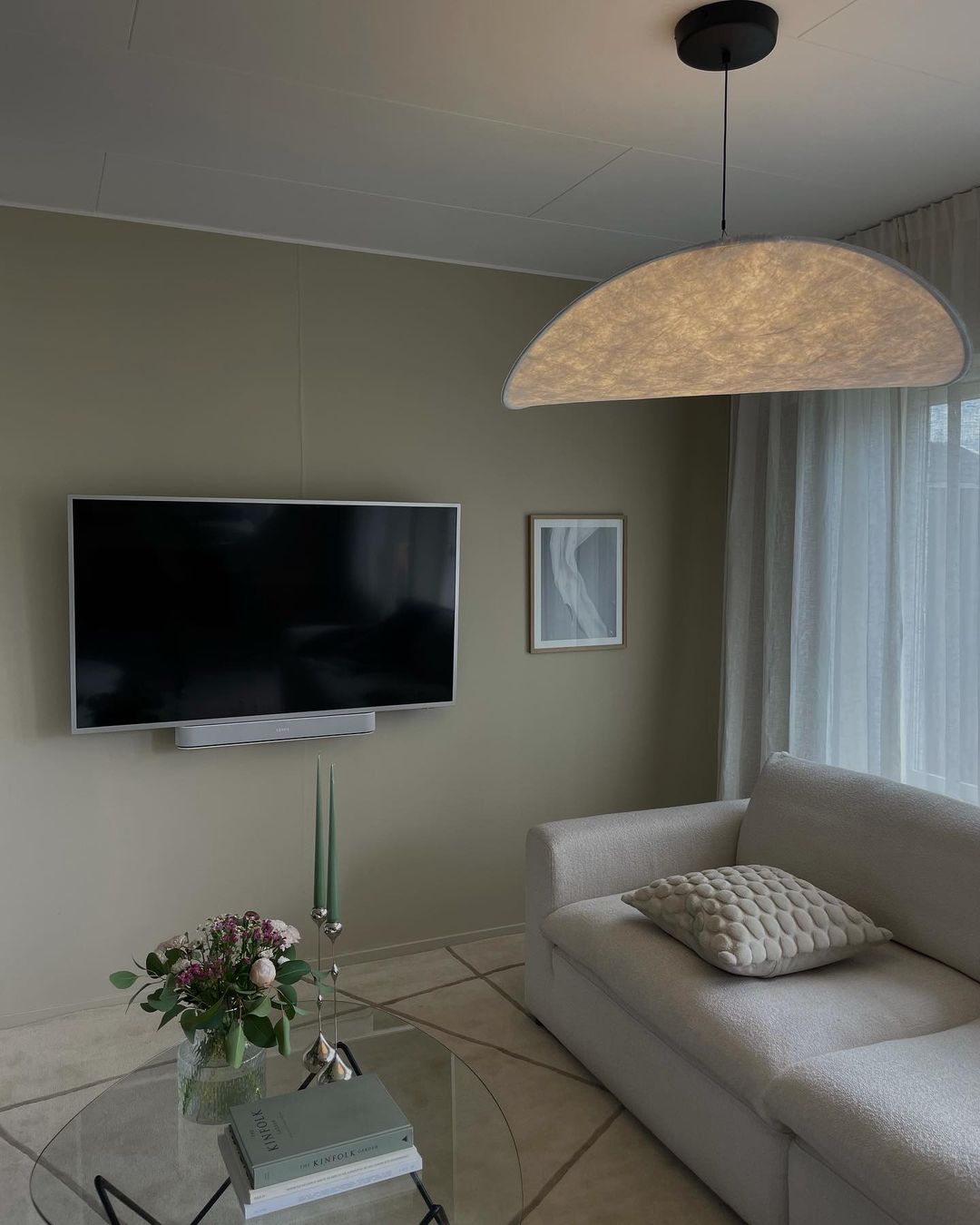 Tense Pendant Light - Blowlighting