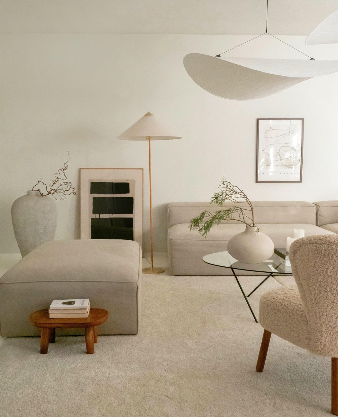 Tense Pendant Light - Blowlighting