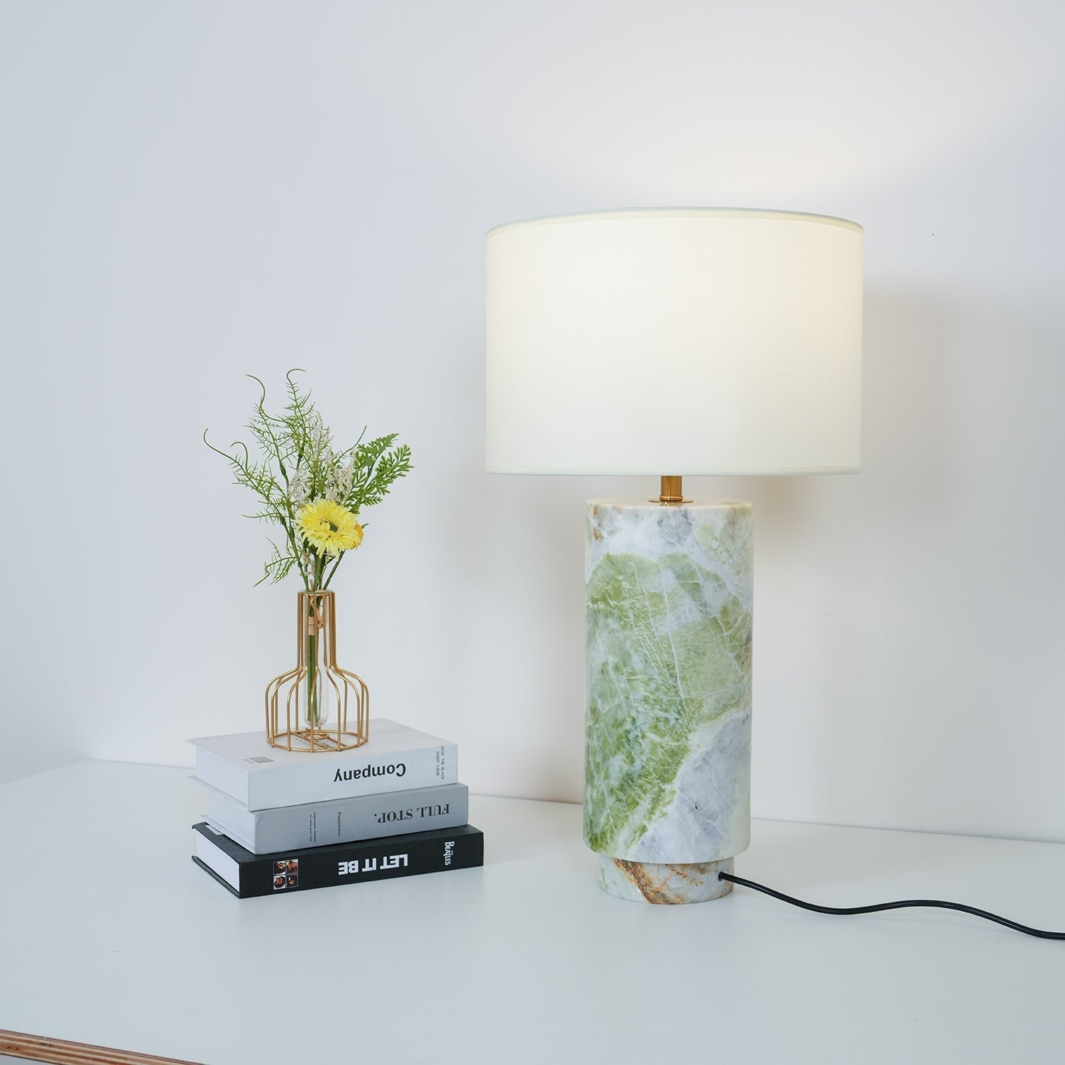 Terra Table Lamp - Lamp Copper