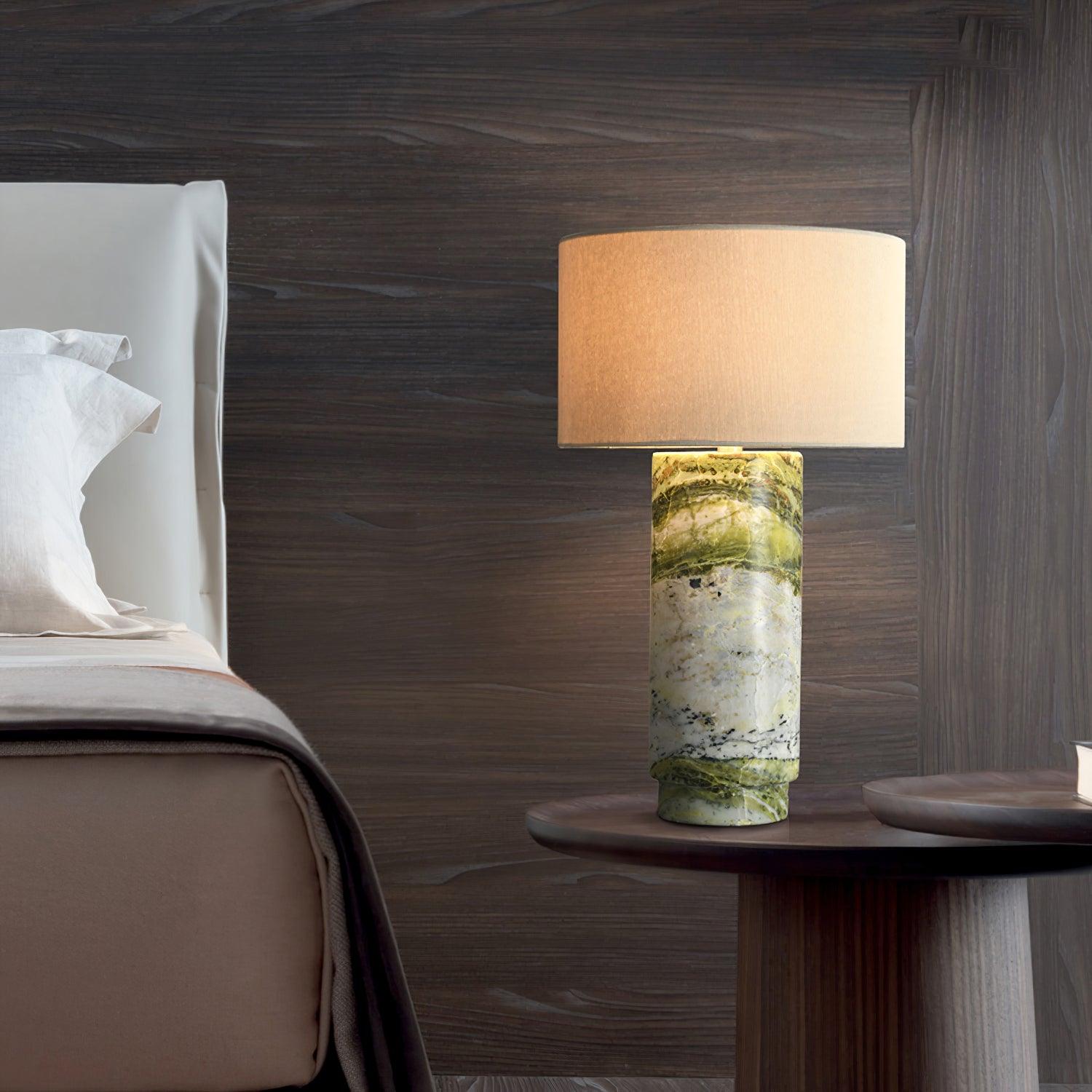 Terra Table Lamp - Lamp Copper