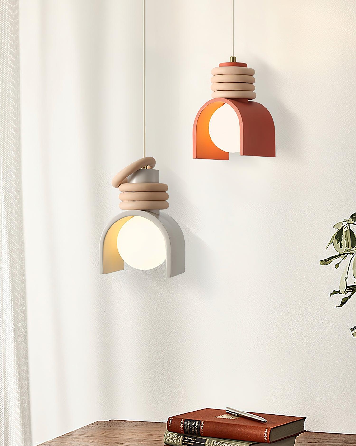 Terraform Pendant Light - Blowlighting