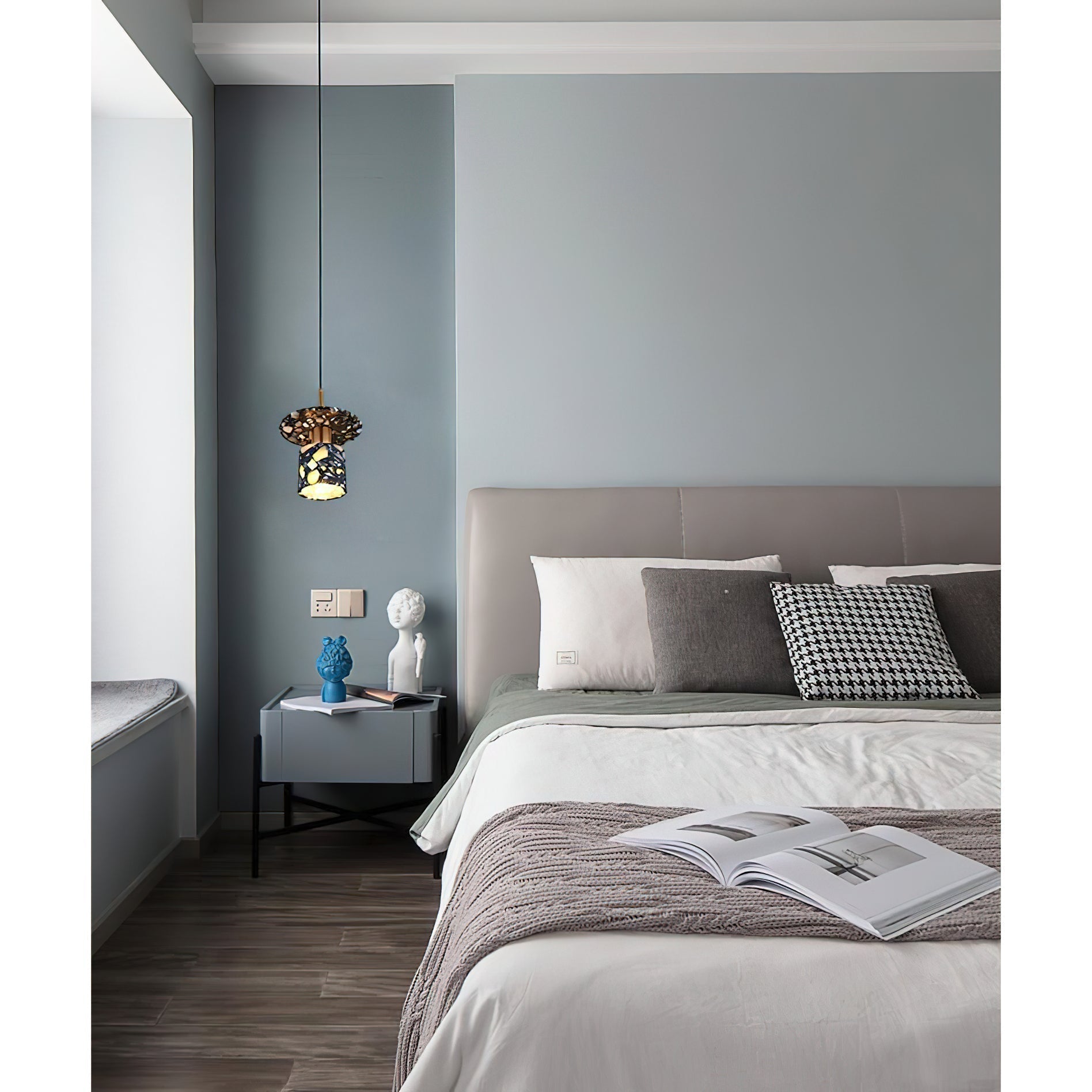 Sysoleth Modern Minimalist Metal Pendant Lamp - Lamp Copper