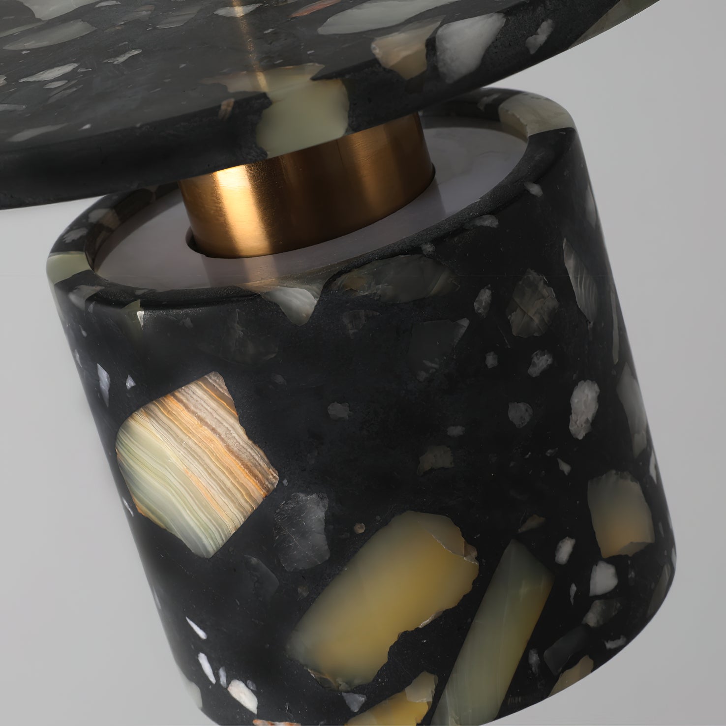 Sysoleth Modern Minimalist Metal Pendant Lamp - Lamp Copper