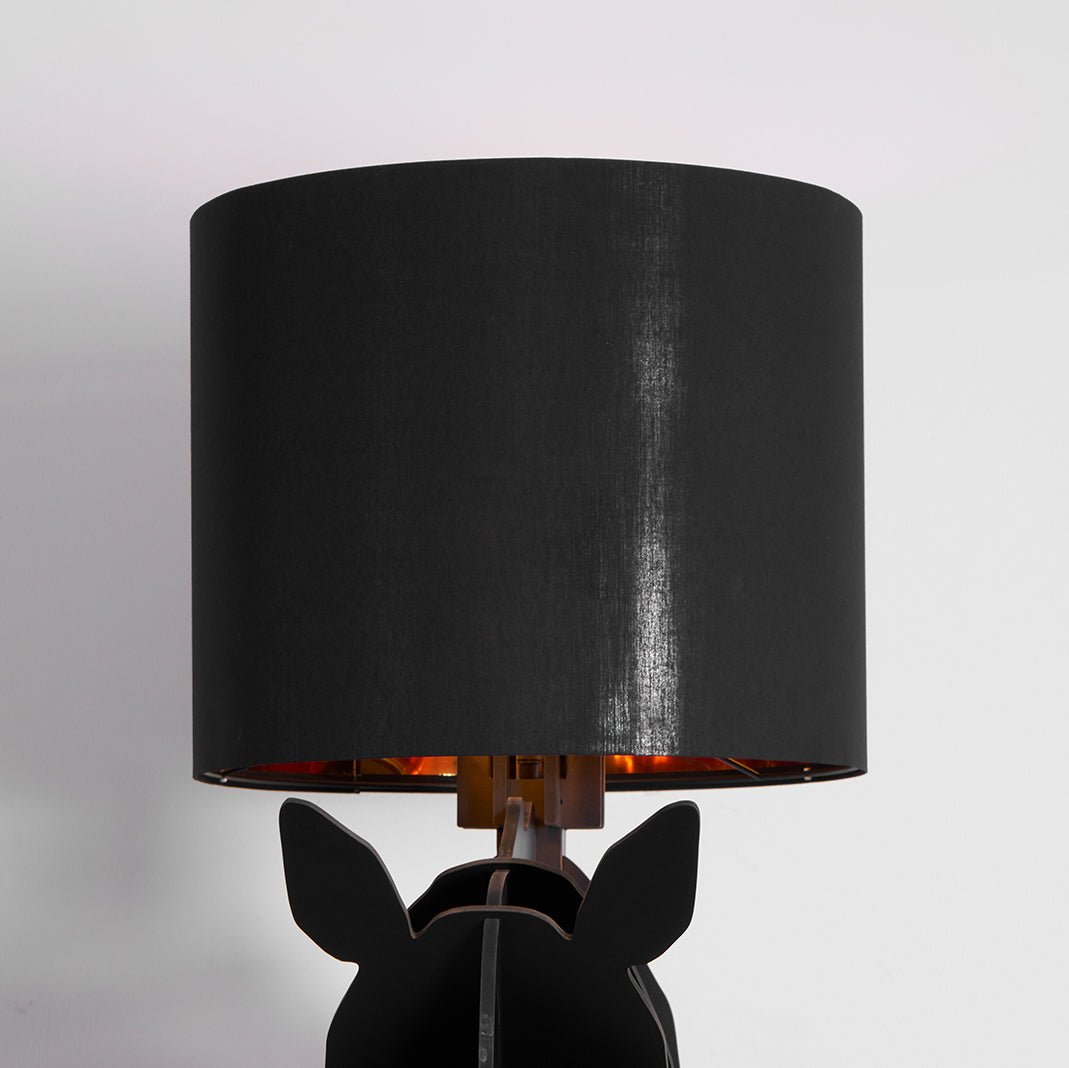 Tete Horse Floor Lamp - Lamp Copper