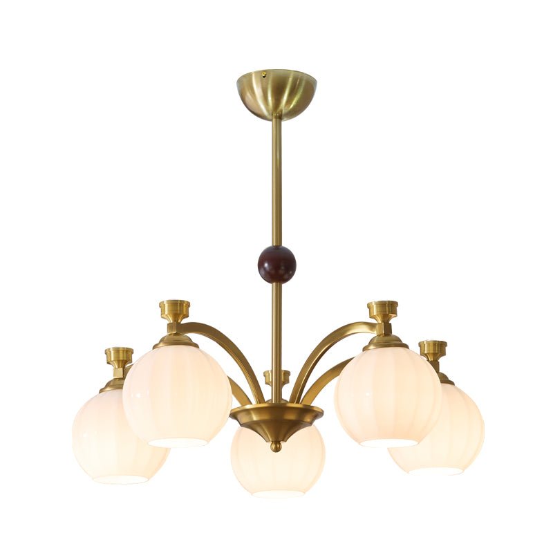 Thaddeus Radiance Chandelier - Blowlighting