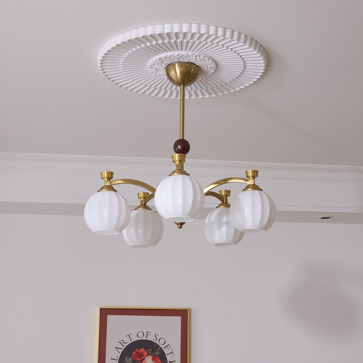 Thaddeus Radiance Chandelier - Blowlighting