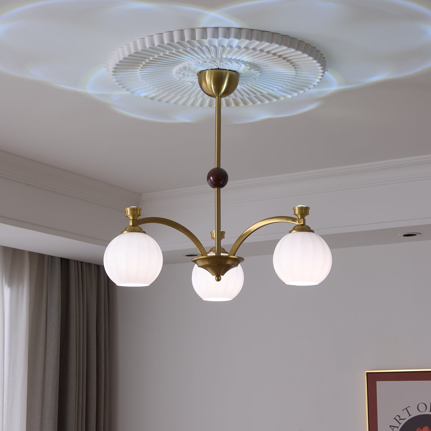 Thaddeus Radiance Chandelier - Blowlighting