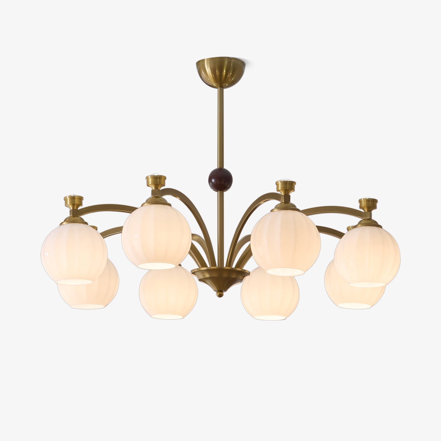 Thaddeus Radiance Chandelier - Blowlighting