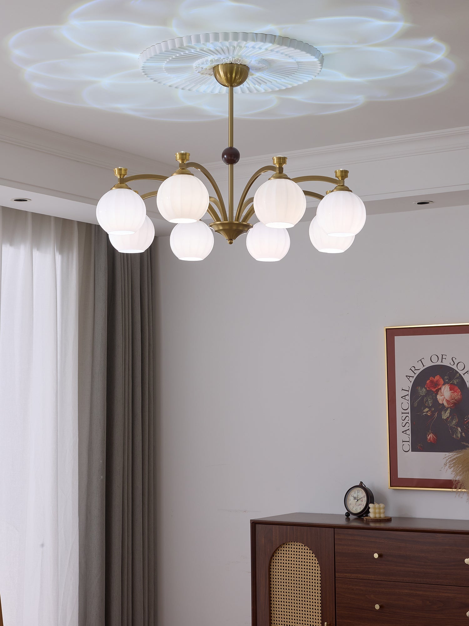 Thaddeus Radiance Chandelier - Blowlighting