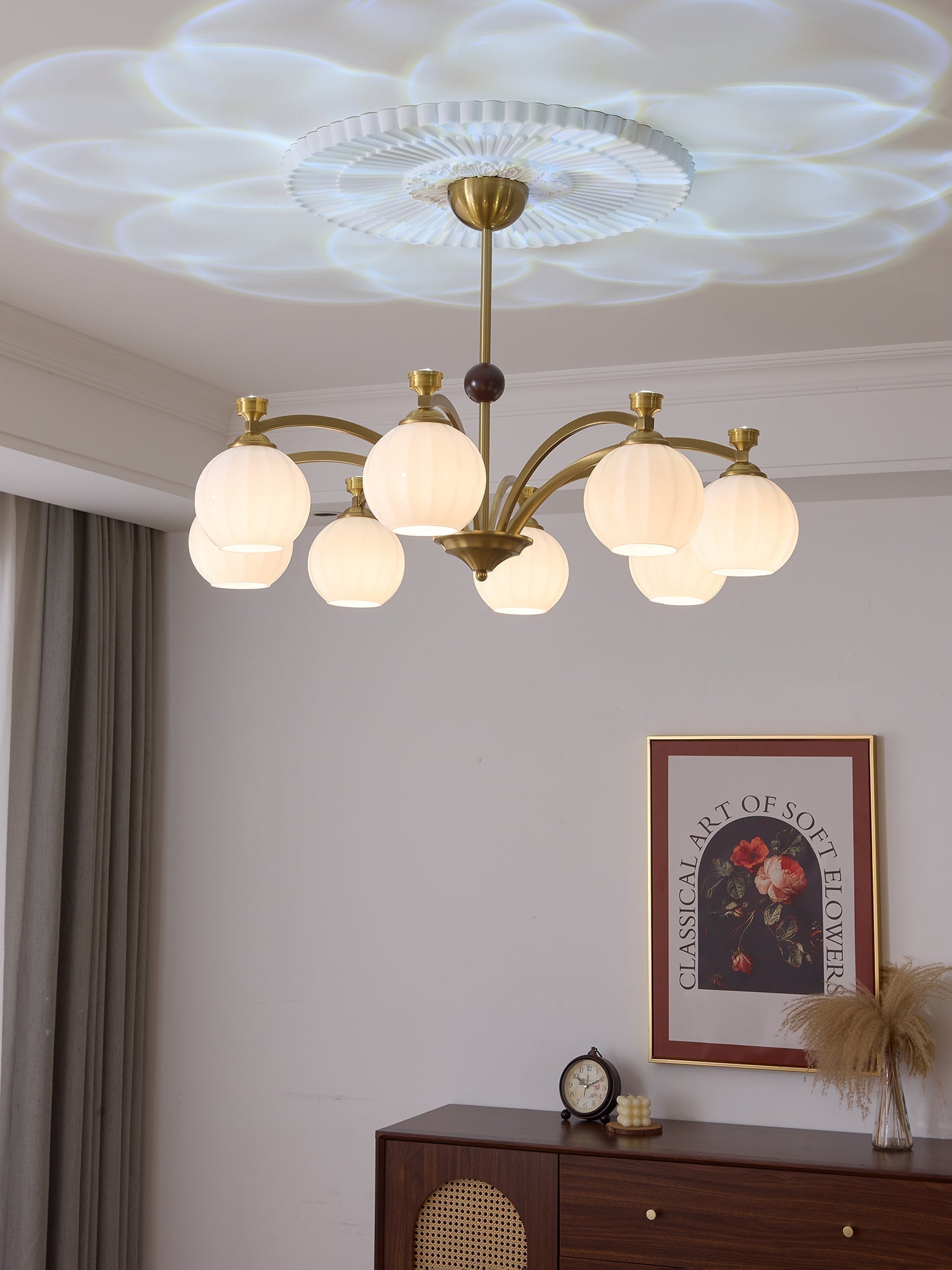 Thaddeus Radiance Chandelier - Blowlighting