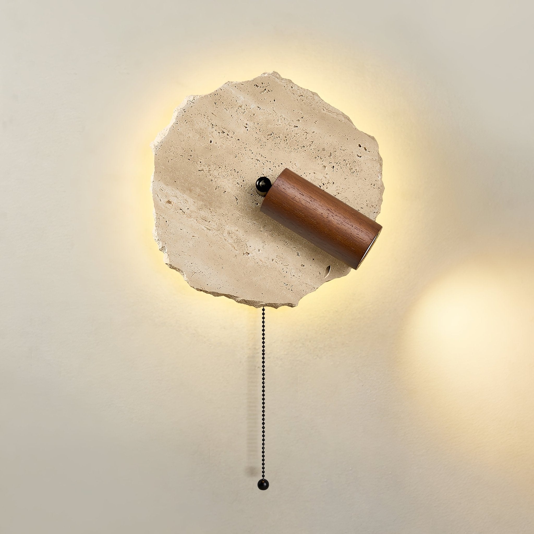 Cleo Travertine Wall Light Spotlight - Neutralighting