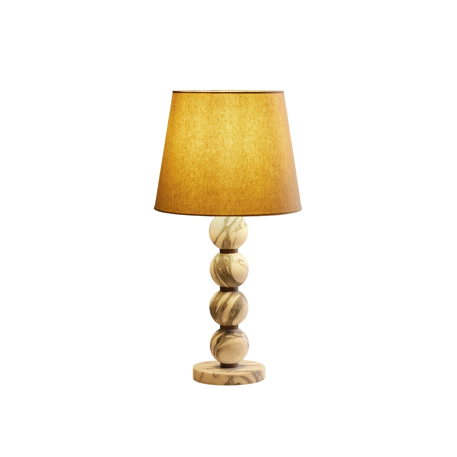 Thelma Table Lamp - Lamp Copper