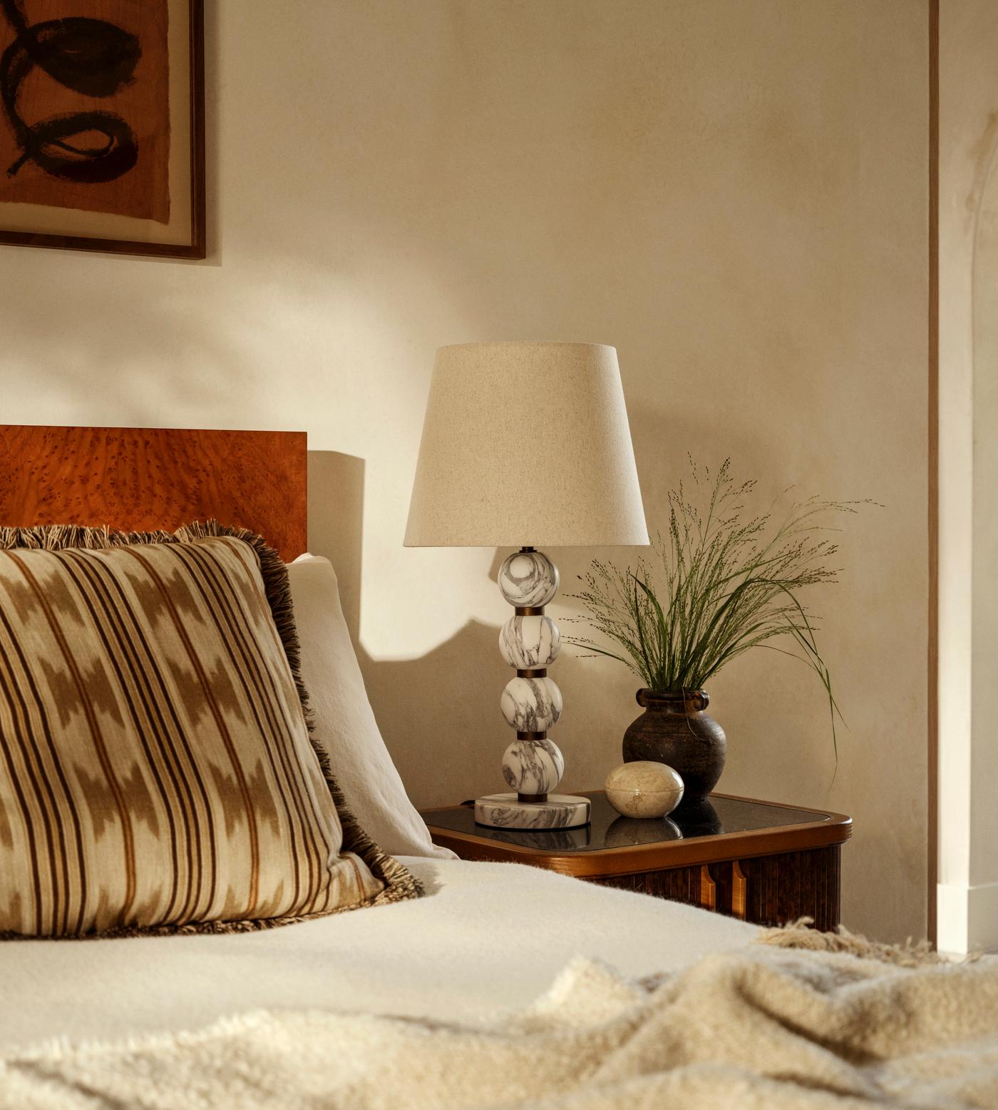 Thelma Table Lamp - Lamp Copper