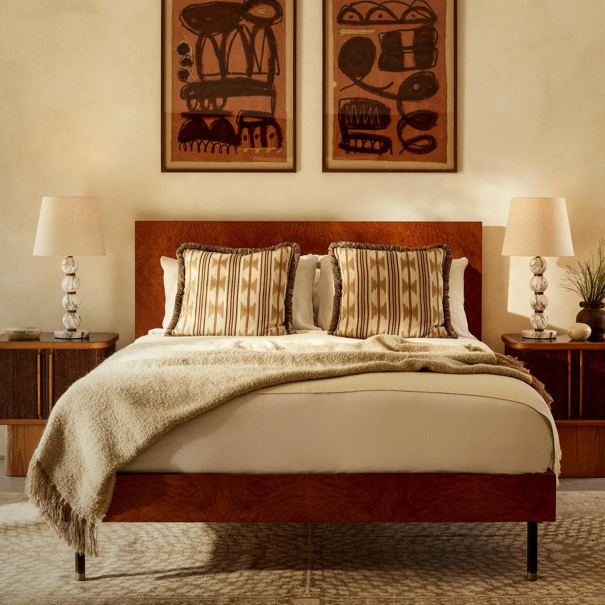 Thelma Table Lamp - Lamp Copper