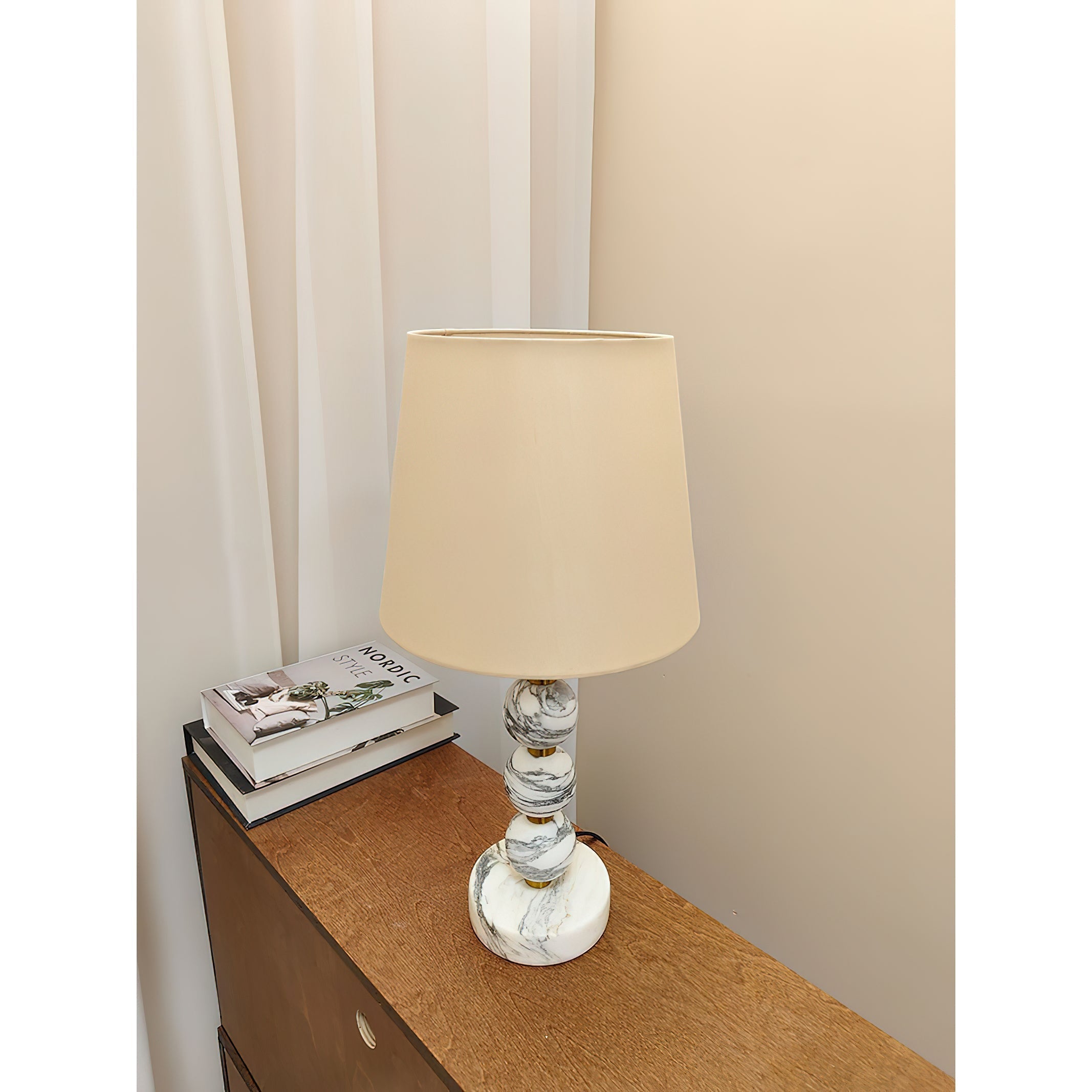 Thelma Table Lamp - Lamp Copper