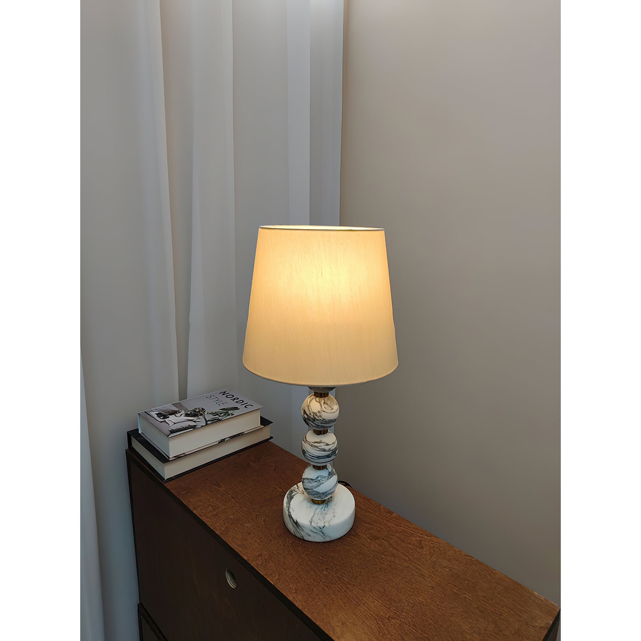 Thelma Table Lamp - Lamp Copper