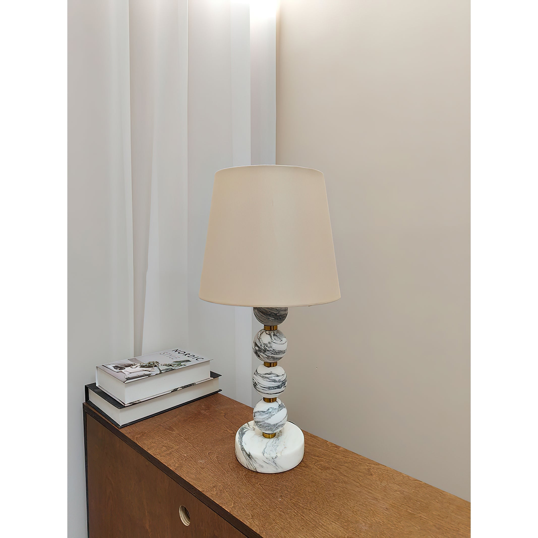 Thelma Table Lamp - Lamp Copper
