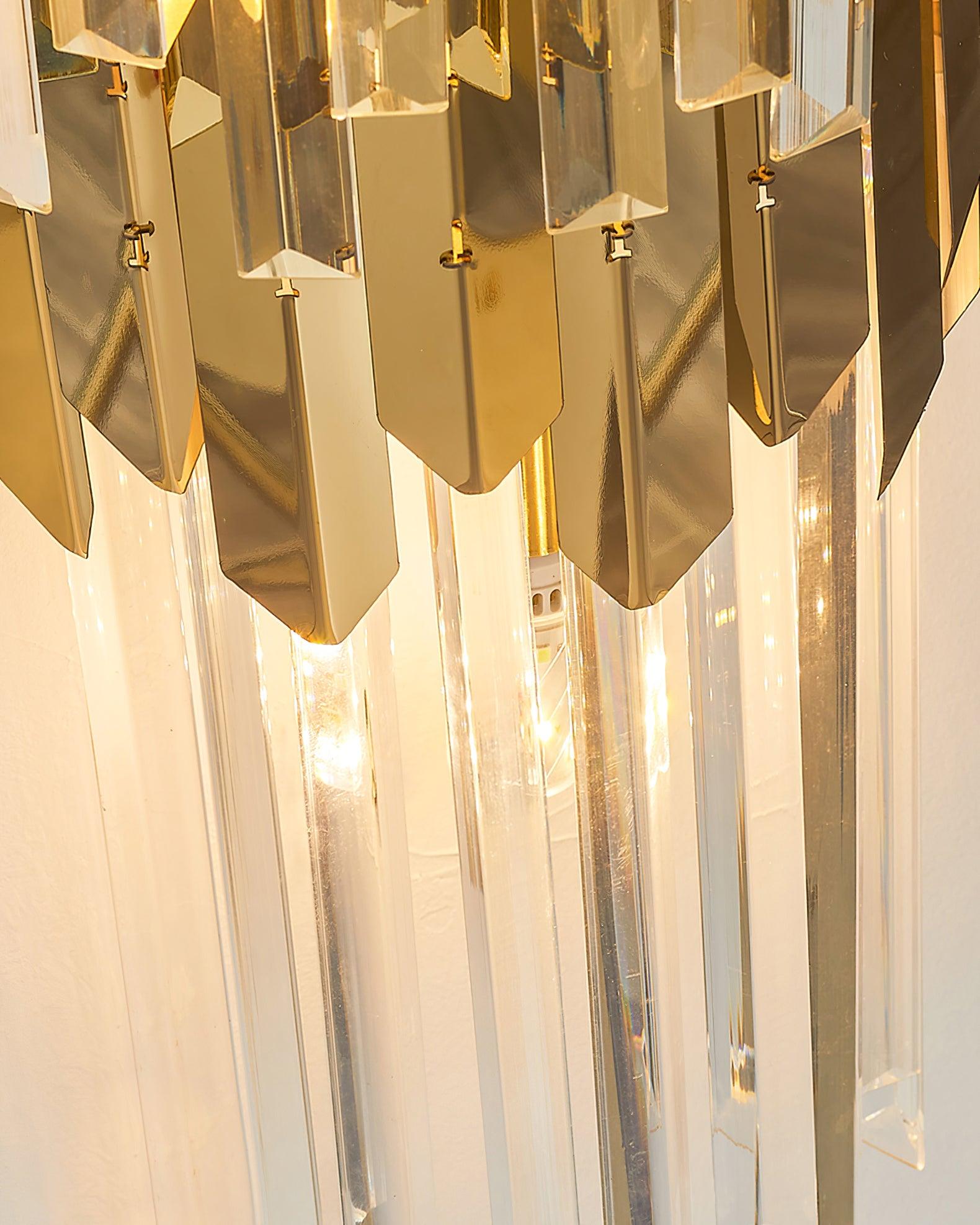 Theoretical Three Layer Wall Light - Blowlighting