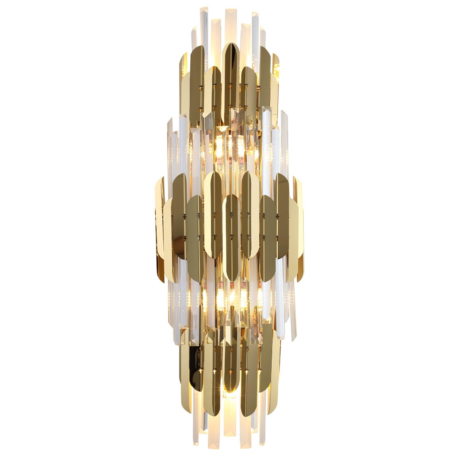 Theoretical Three Layer Wall Light - Blowlighting