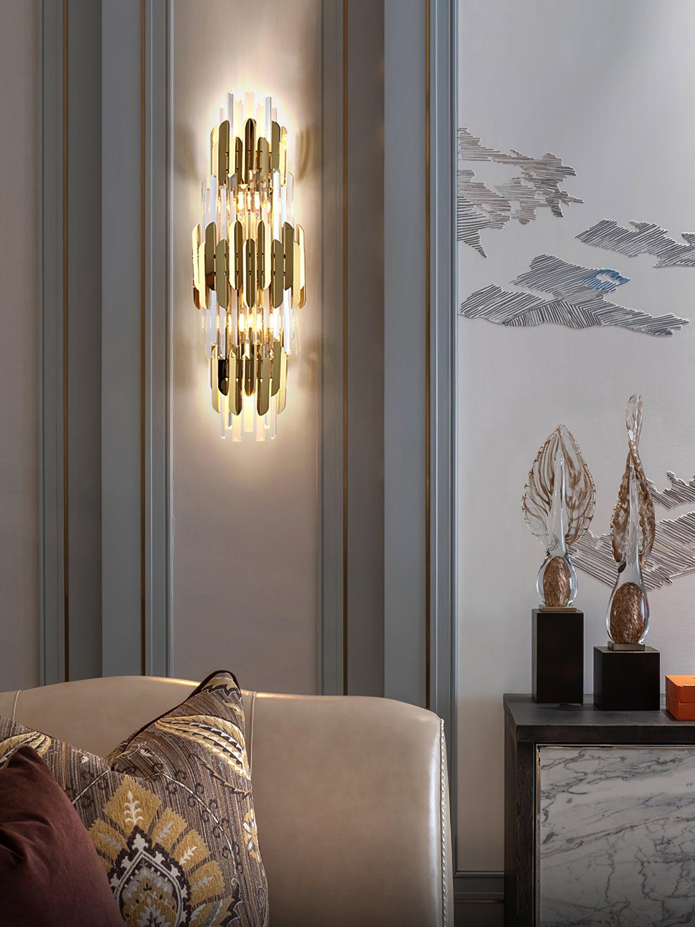 Theoretical Three Layer Wall Light - Blowlighting