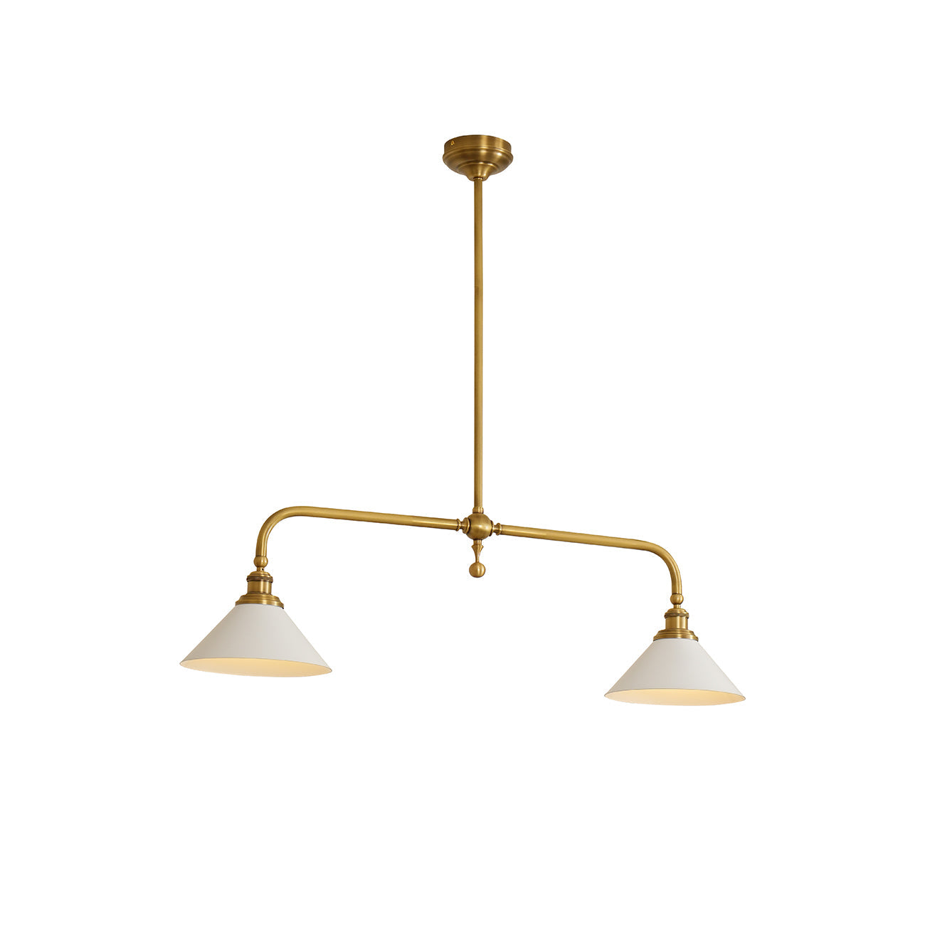 Vallence Pendant Light - Lamp Copper