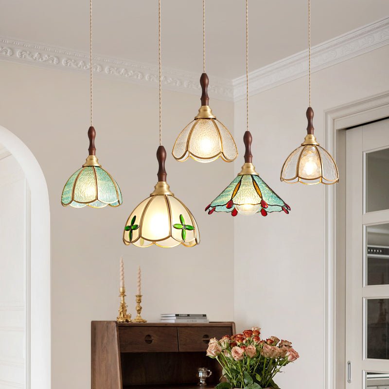 Tiffany Floral Pendant Lamp - Blowlighting