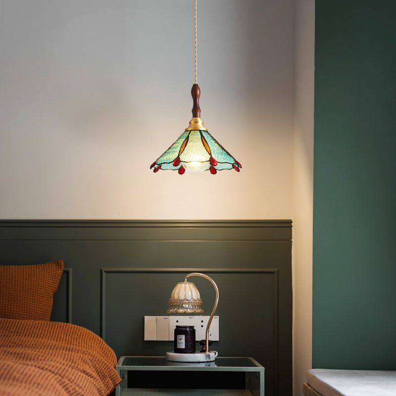 Tiffany Floral Pendant Lamp - Blowlighting