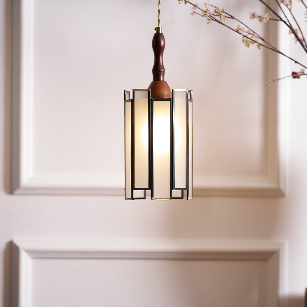 Tiffany Stained Glass Pendant Lamp - Blowlighting