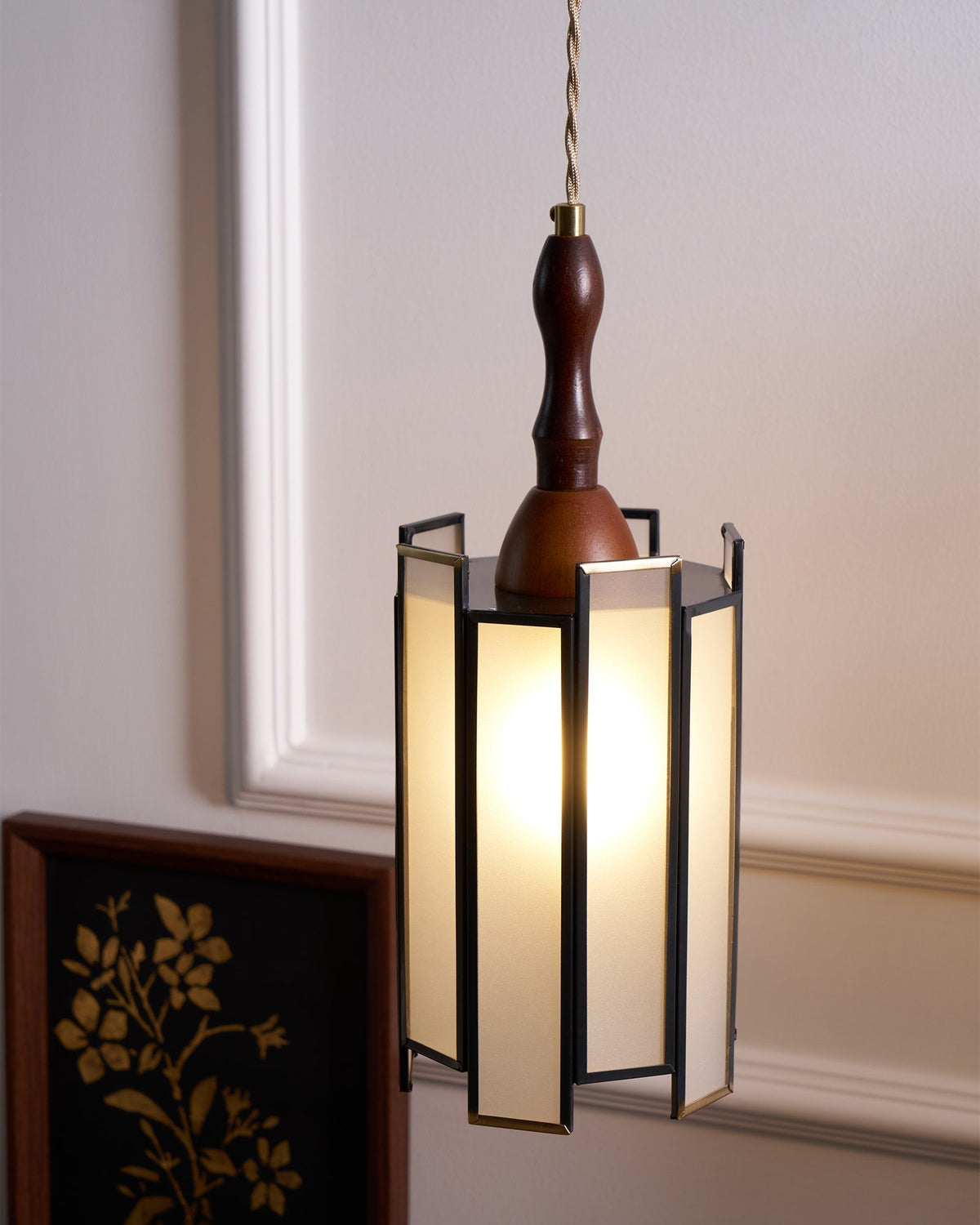 Tiffany Stained Glass Pendant Lamp - Blowlighting