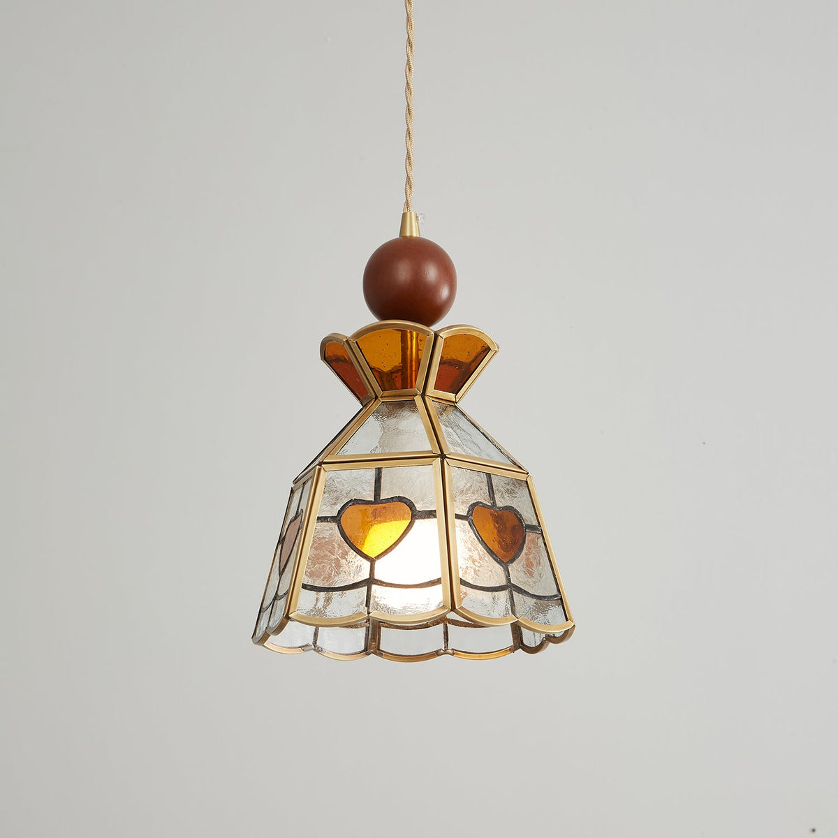 Tiffany Stained Glass Pendant Lamp - Blowlighting