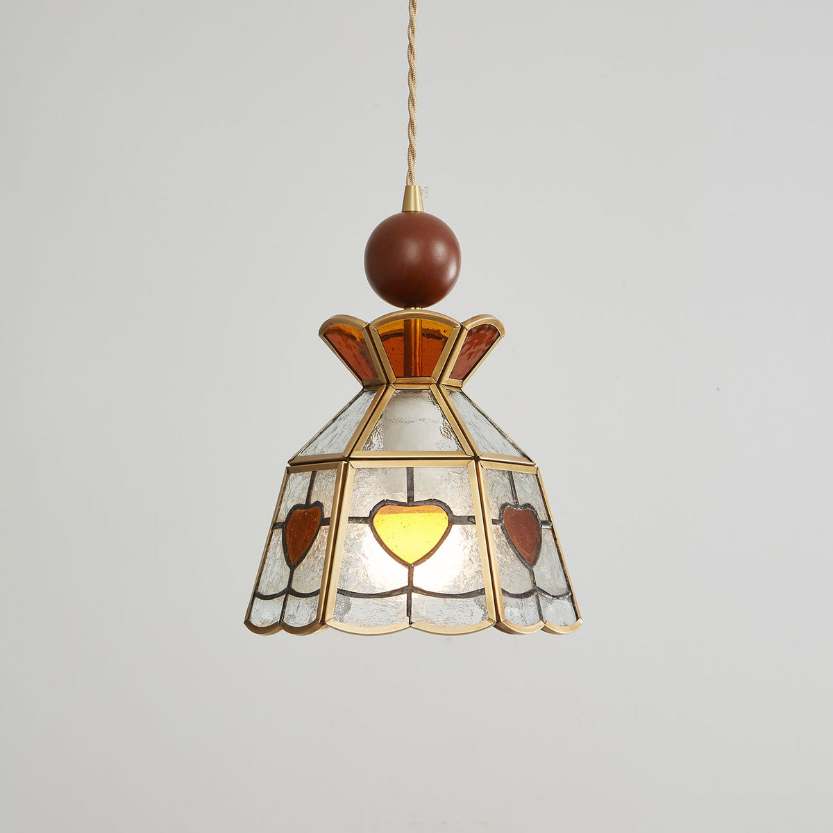 Tiffany Stained Glass Pendant Lamp - Blowlighting