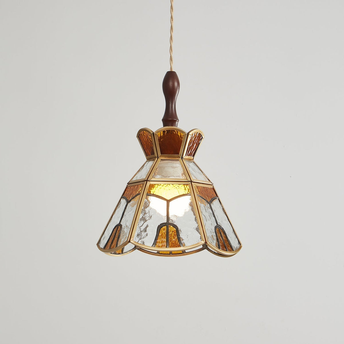 Tiffany Stained Glass Pendant Lamp - Blowlighting
