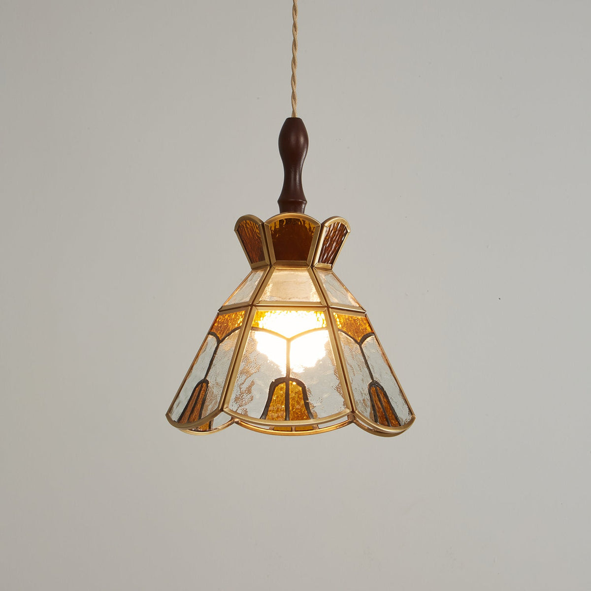 Tiffany Stained Glass Pendant Lamp - Blowlighting