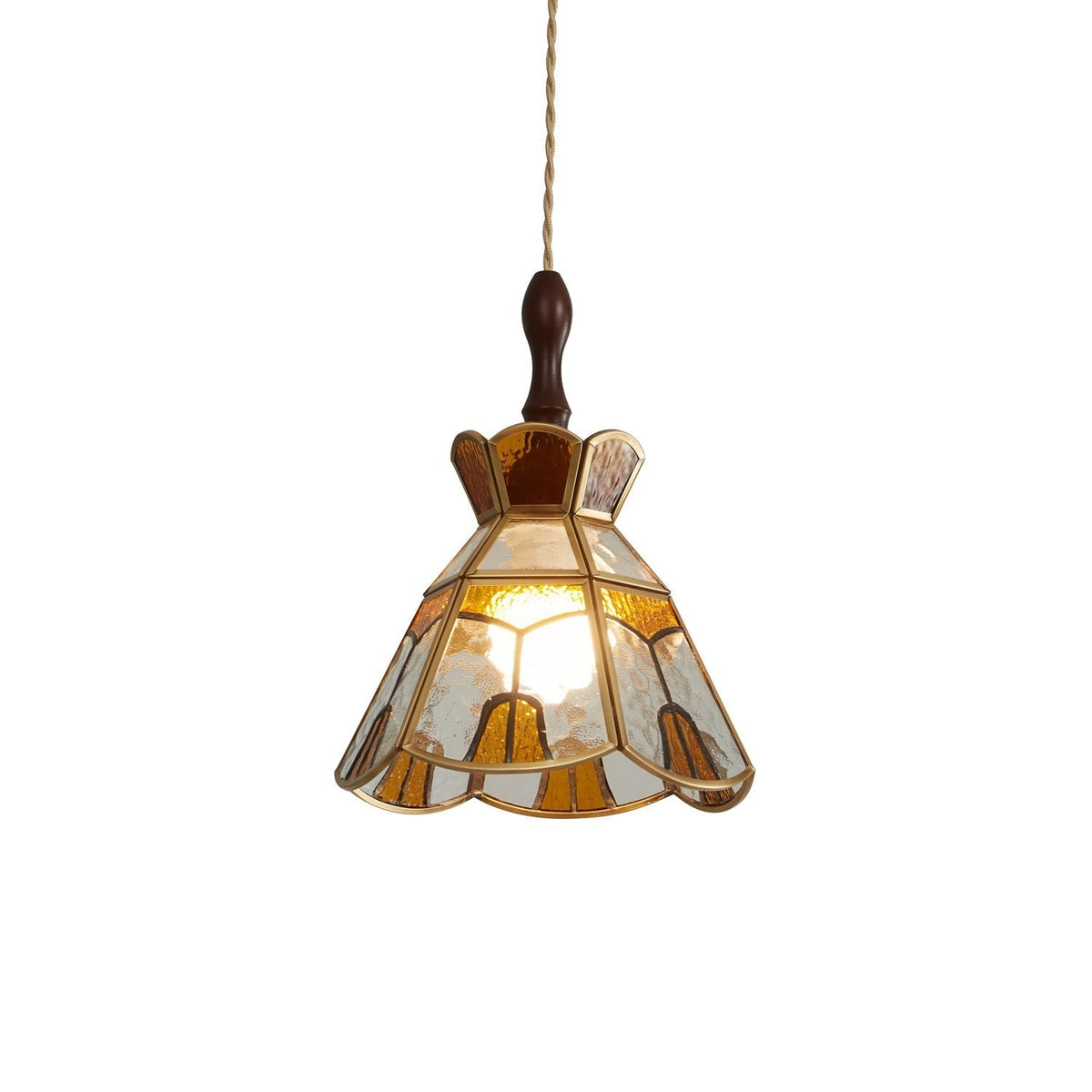 Tiffany Stained Glass Pendant Lamp - Blowlighting