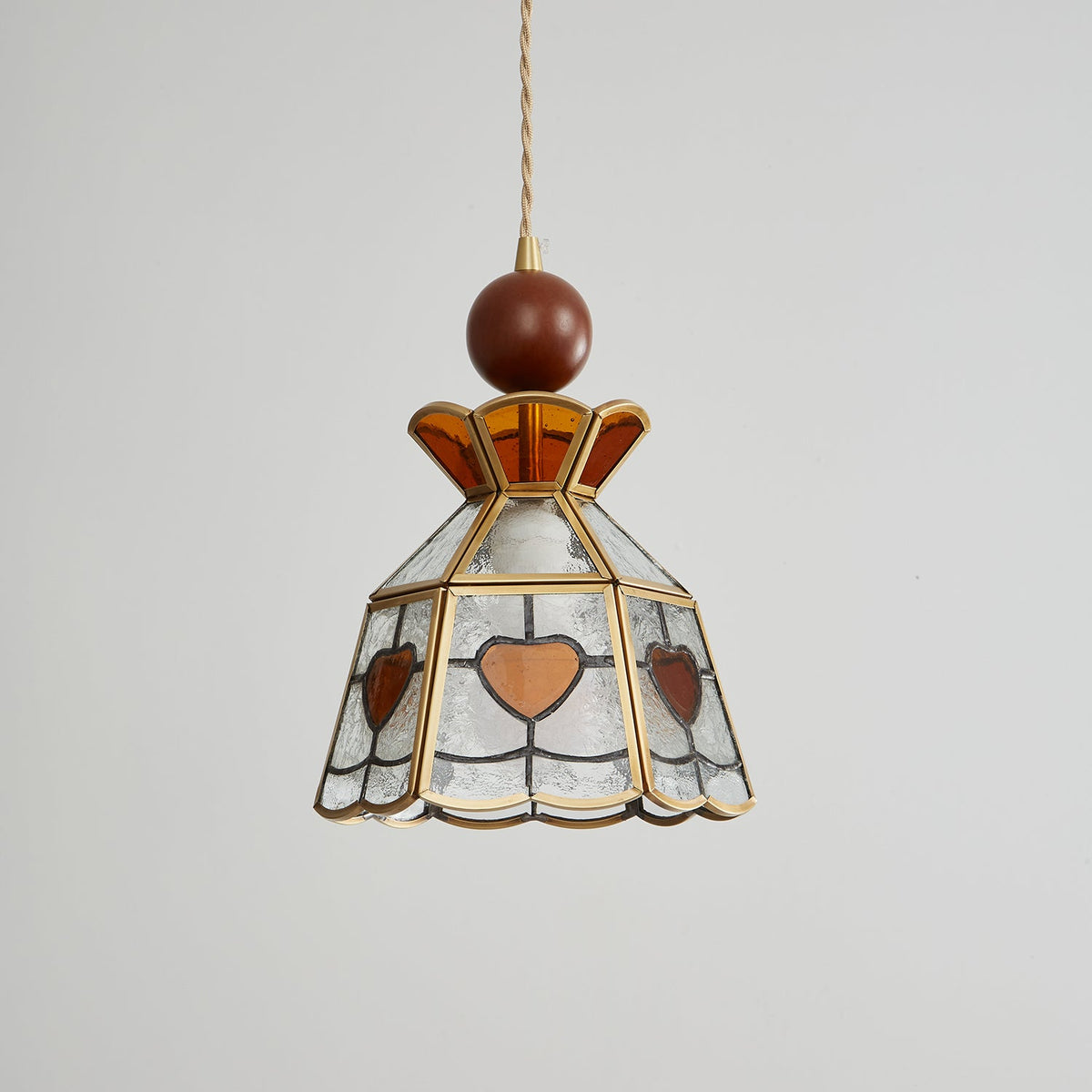 Tiffany Stained Glass Pendant Lamp - Blowlighting