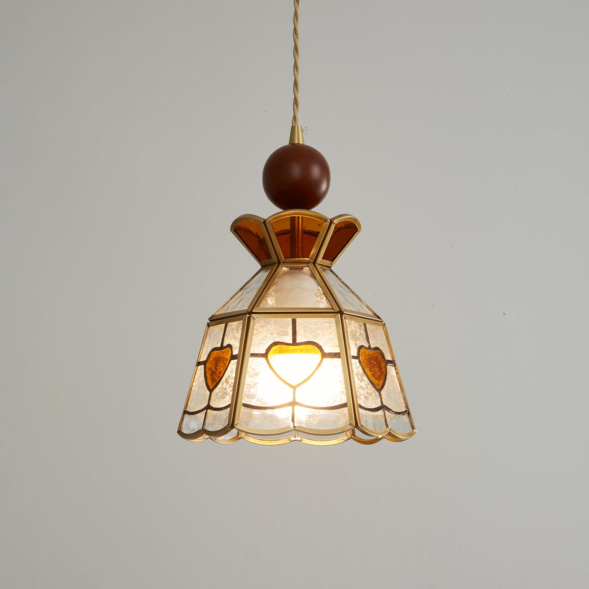 Tiffany Stained Glass Pendant Lamp - Blowlighting