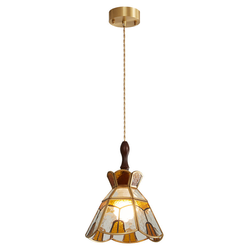 Tiffany Stained Glass Pendant Lamp - Blowlighting