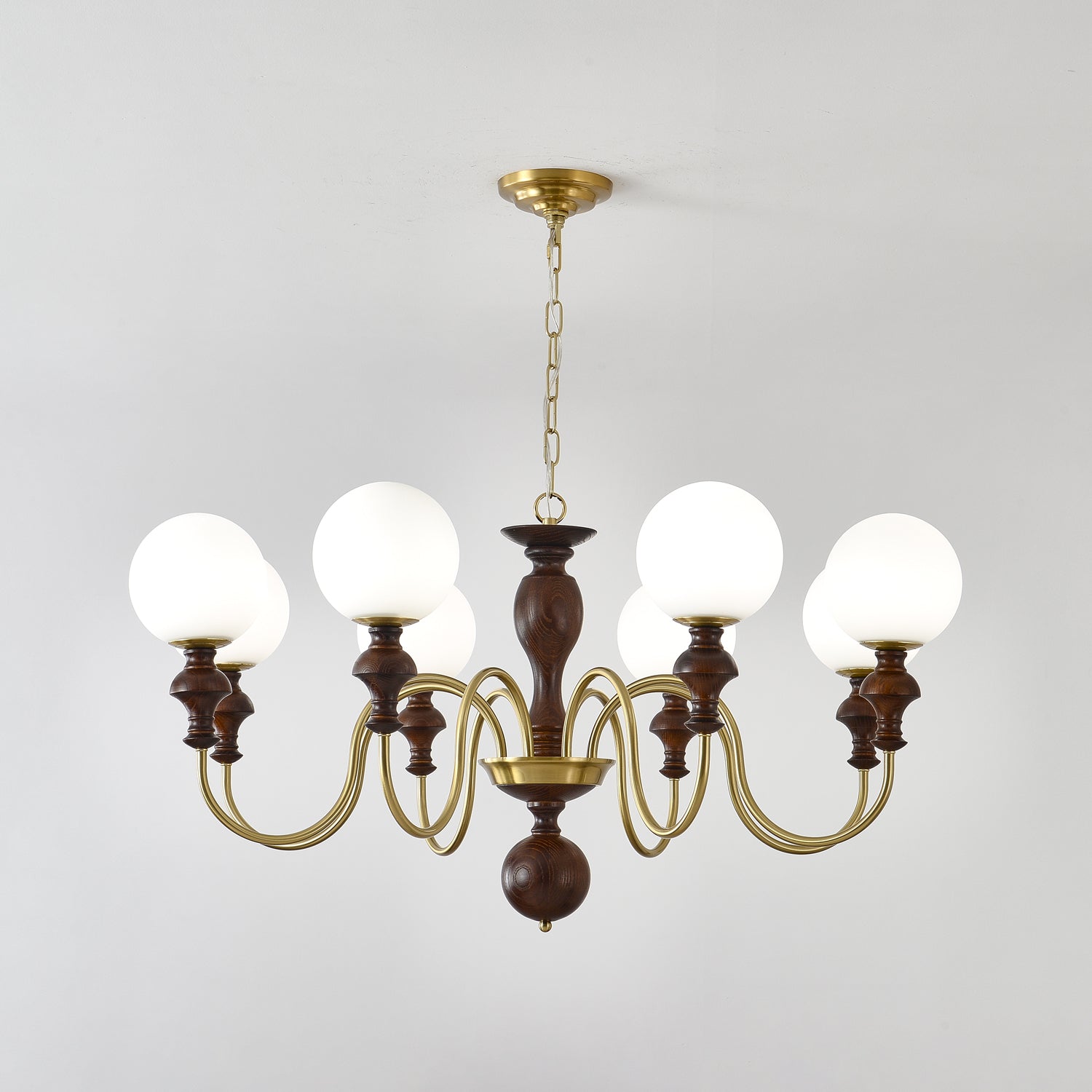 Timeless Globe Chandelier - Blowlighting