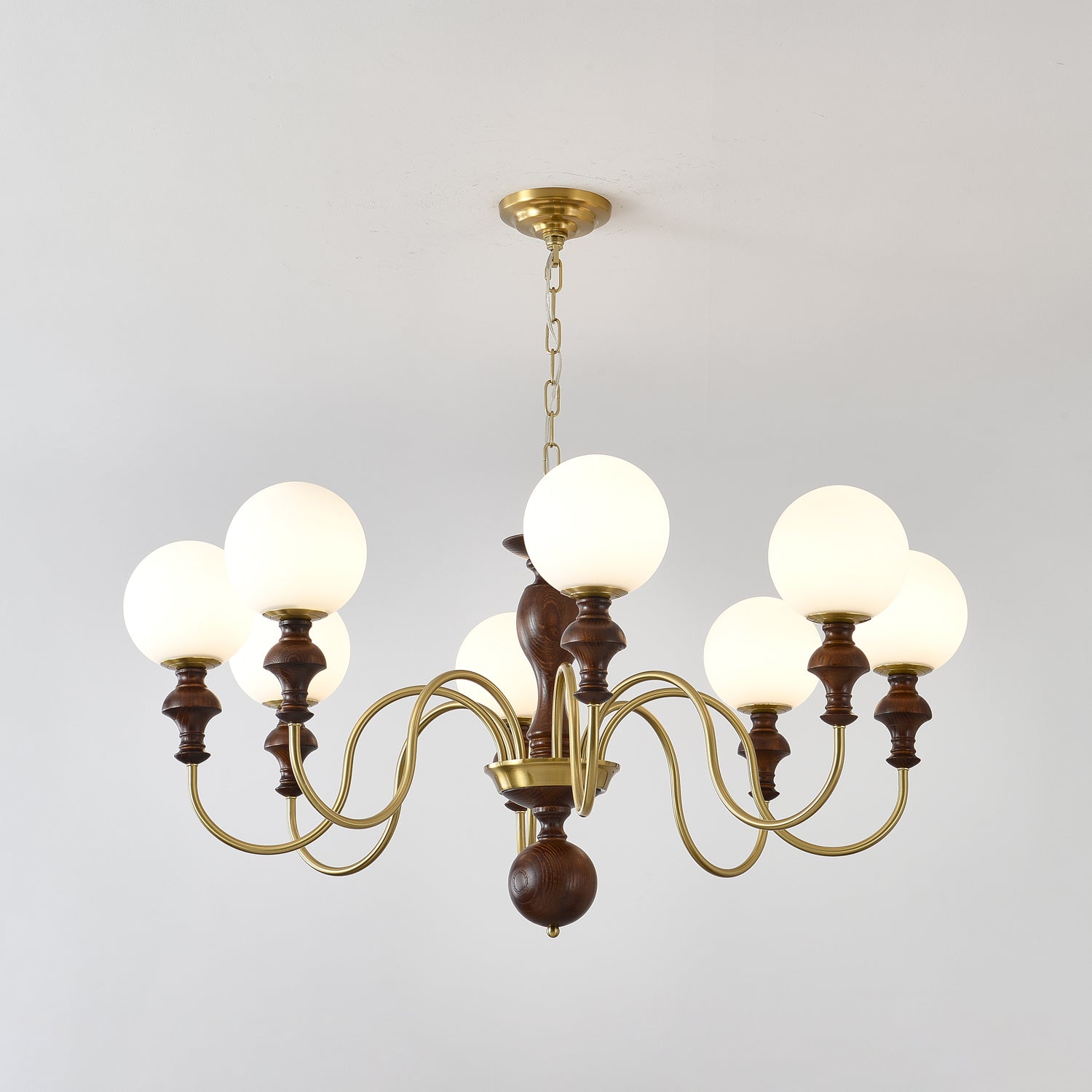 Timeless Globe Chandelier - Blowlighting