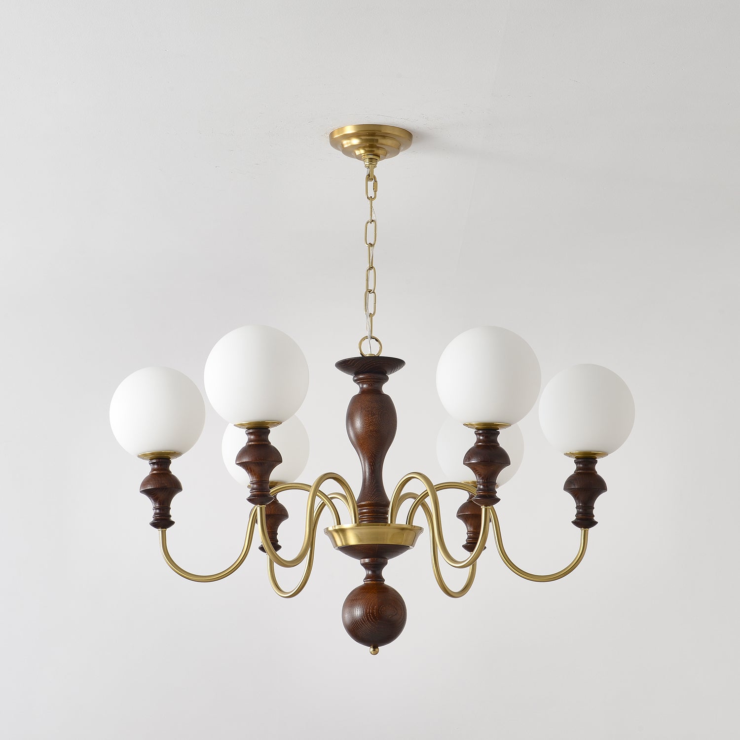 Timeless Globe Chandelier - Blowlighting