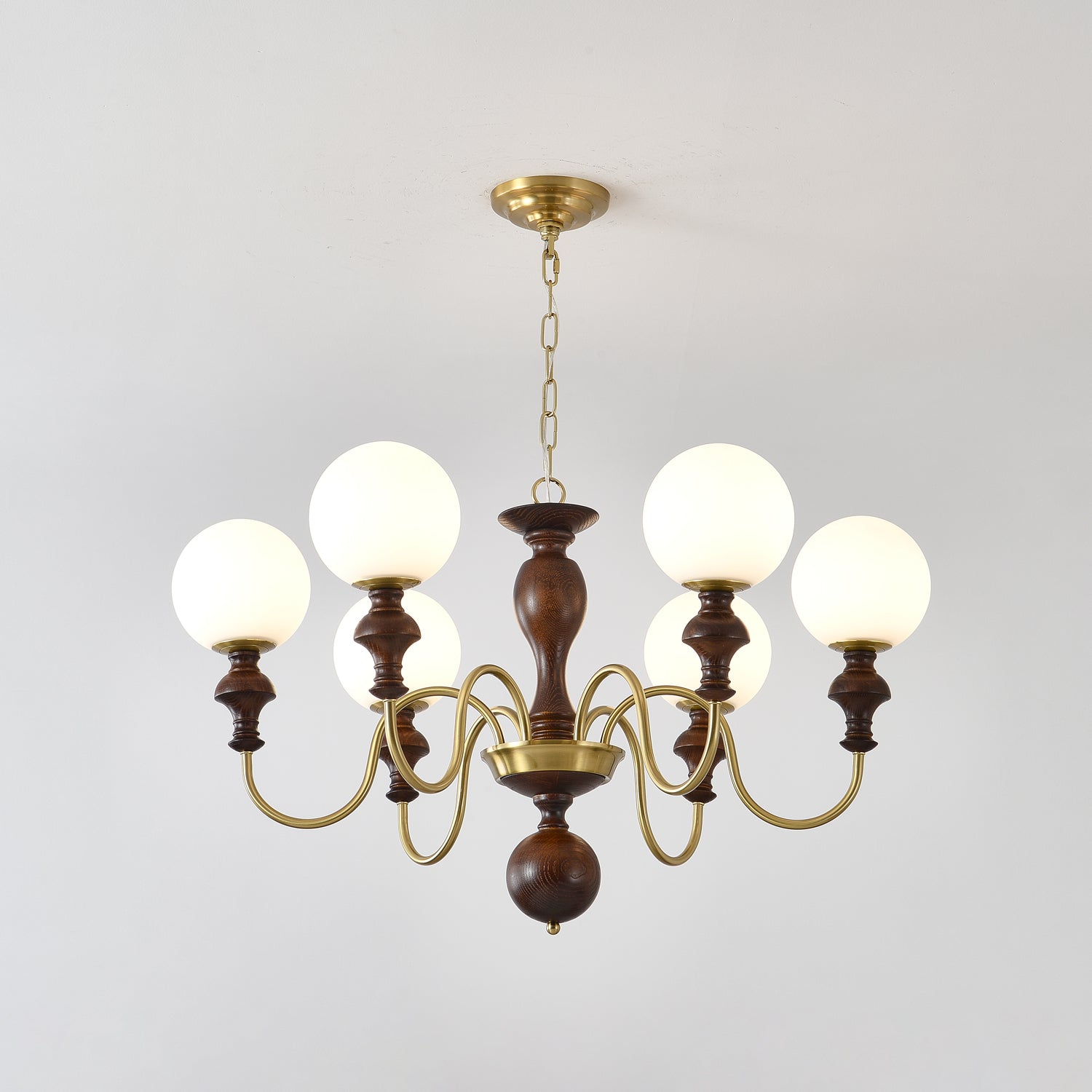 Timeless Globe Chandelier - Blowlighting