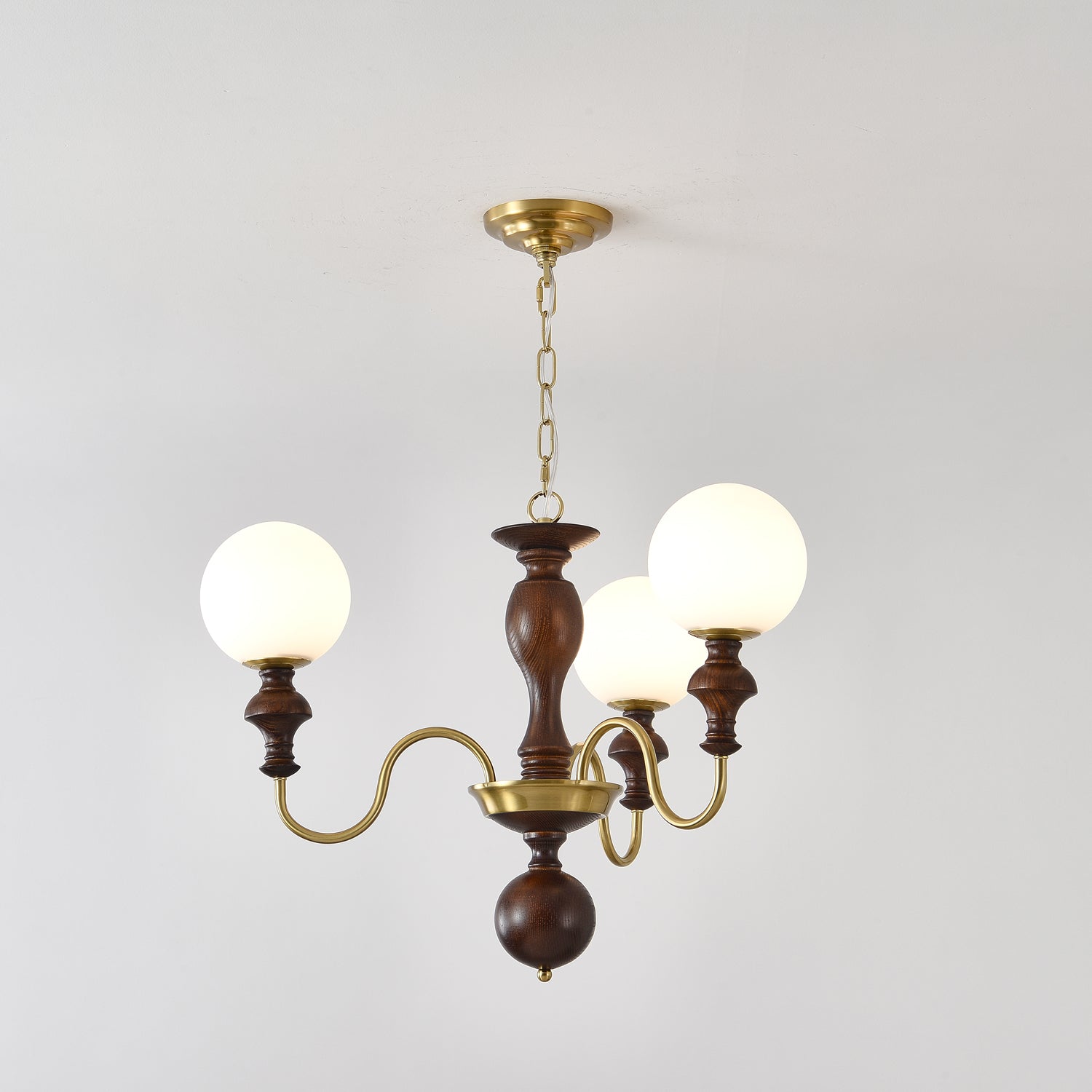 Timeless Globe Chandelier - Blowlighting
