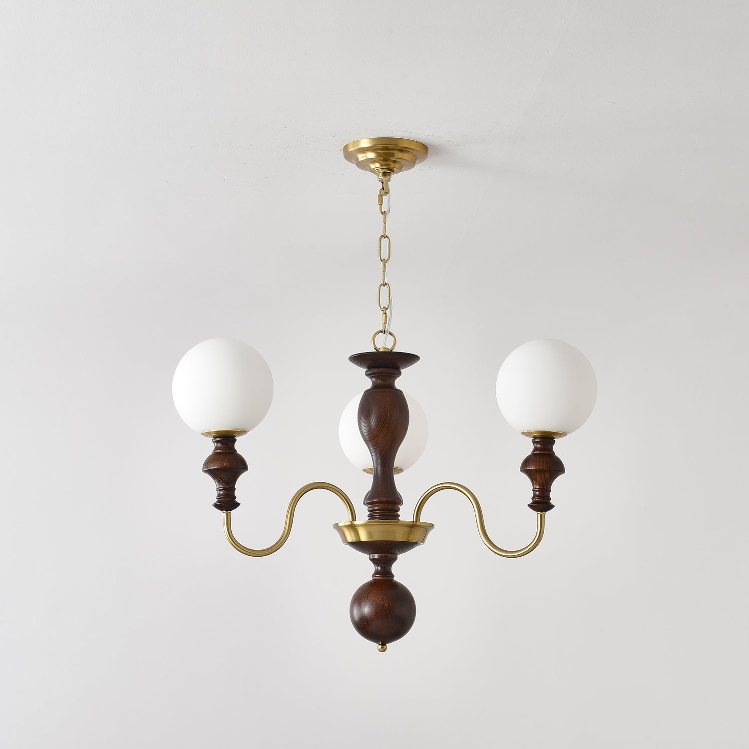 Timeless Globe Chandelier - Blowlighting