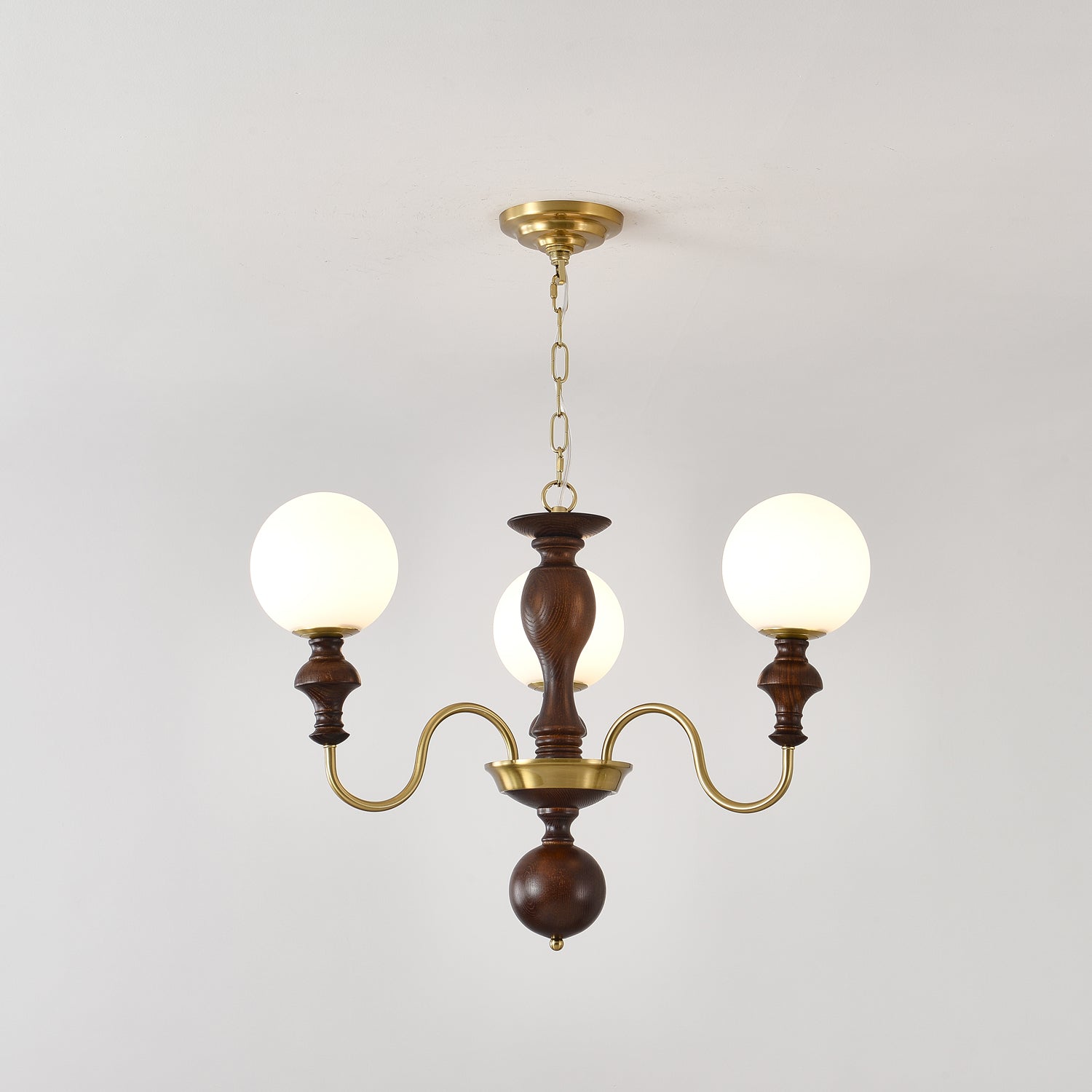 Timeless Globe Chandelier - Blowlighting