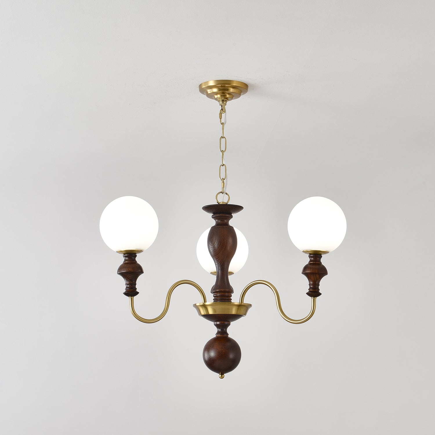 Timeless Globe Chandelier - Blowlighting