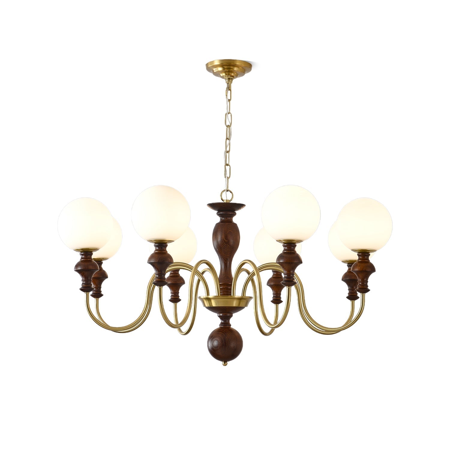 Timeless Globe Chandelier - Blowlighting
