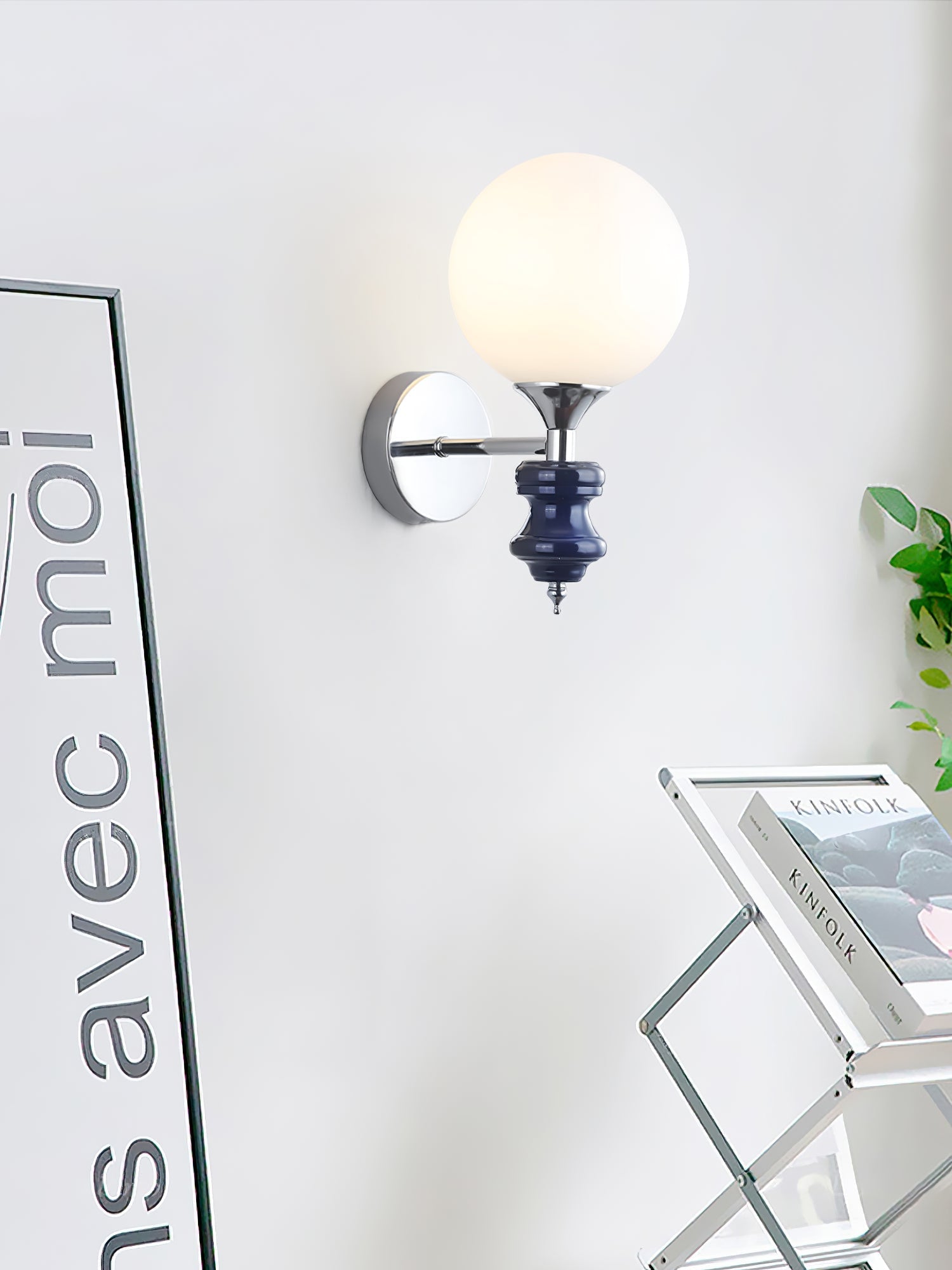 Zazoren Modern Minimalist Timeless Home Conor Metal Sconce Wall Lamp - Lamp Copper