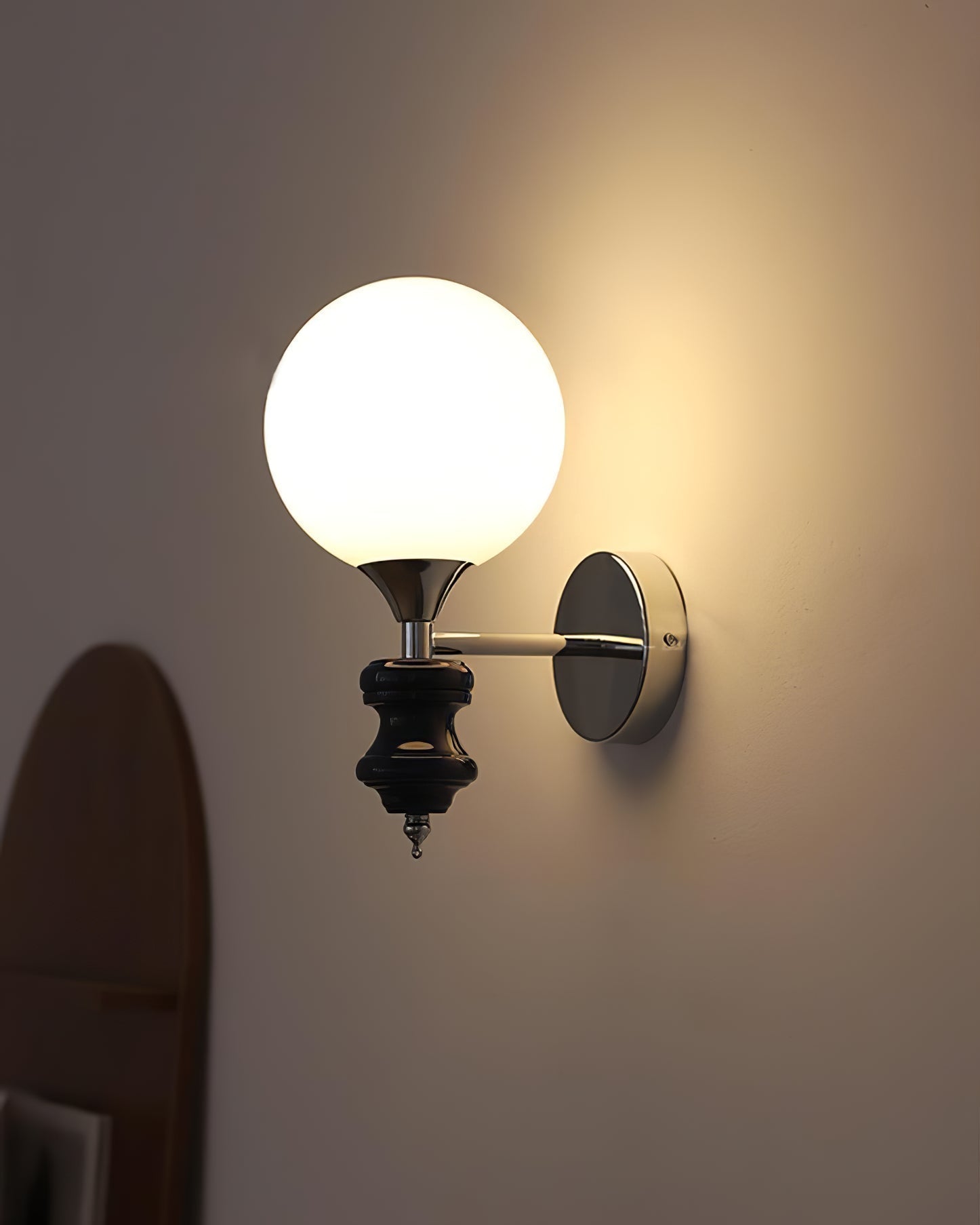 Zazoren Modern Minimalist Timeless Home Conor Metal Sconce Wall Lamp - Lamp Copper