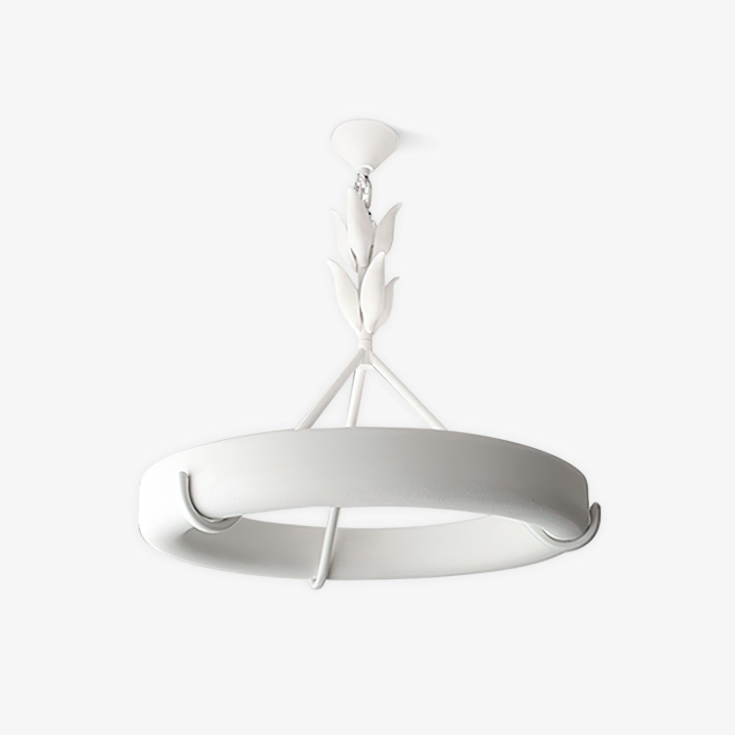 Tinsley Plaster Chandelier - Blowlighting